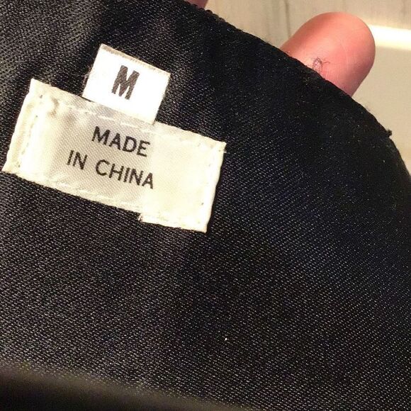 Belt vintage glass bead stretch belt Velcro closure - Picture 4 of 6